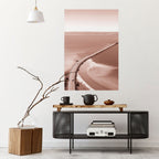 HORIZON BOUND JOURNEY Poster Vertical Autocolante