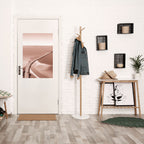 HORIZON BOUND JOURNEY Poster Vertical Autocolante