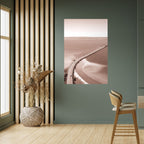 HORIZON BOUND JOURNEY Poster Vertical Autocolante