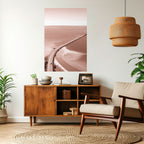 HORIZON BOUND JOURNEY Poster Vertical Autocolante