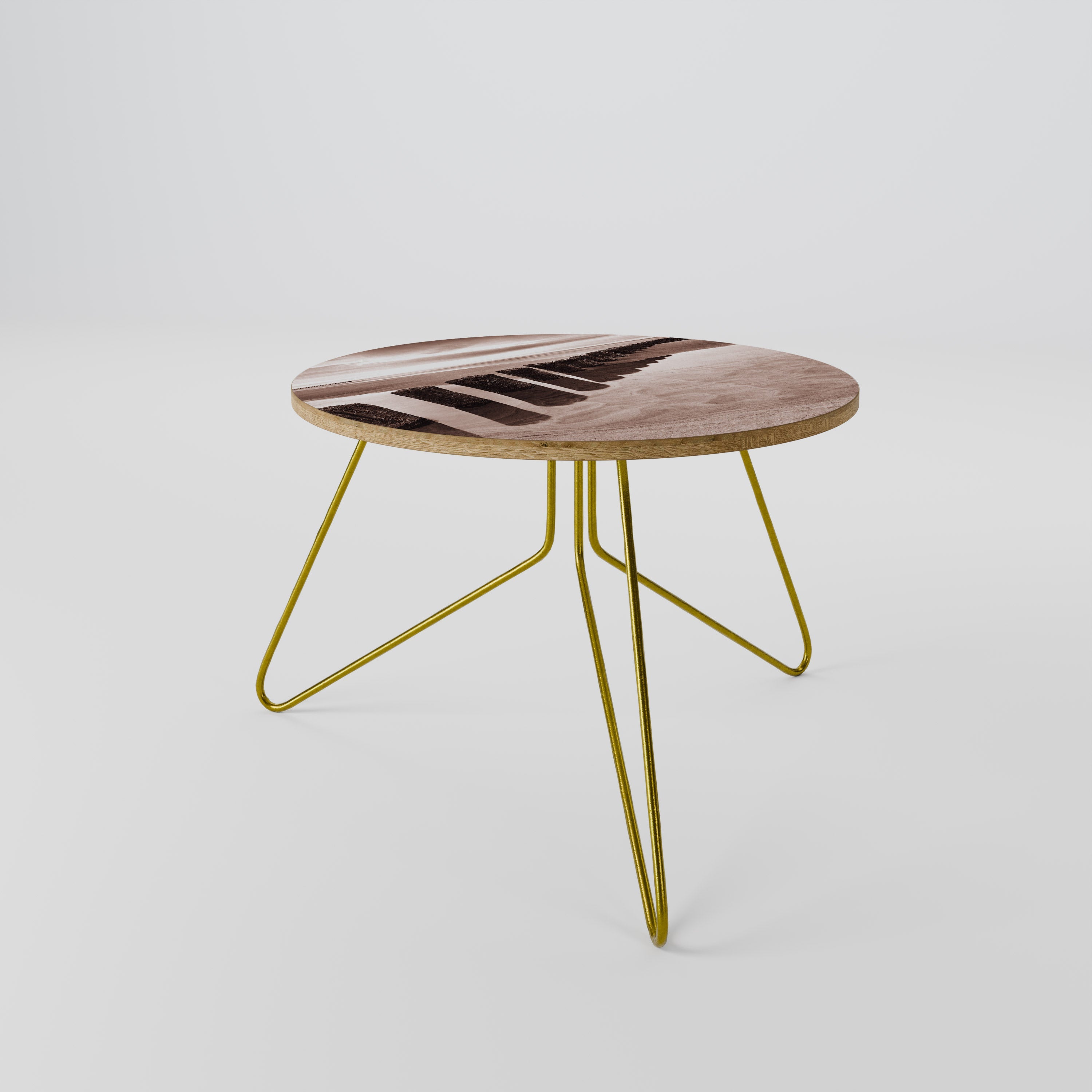 SERENE SHORELINE SEQUENCE Mesa de Centro 60