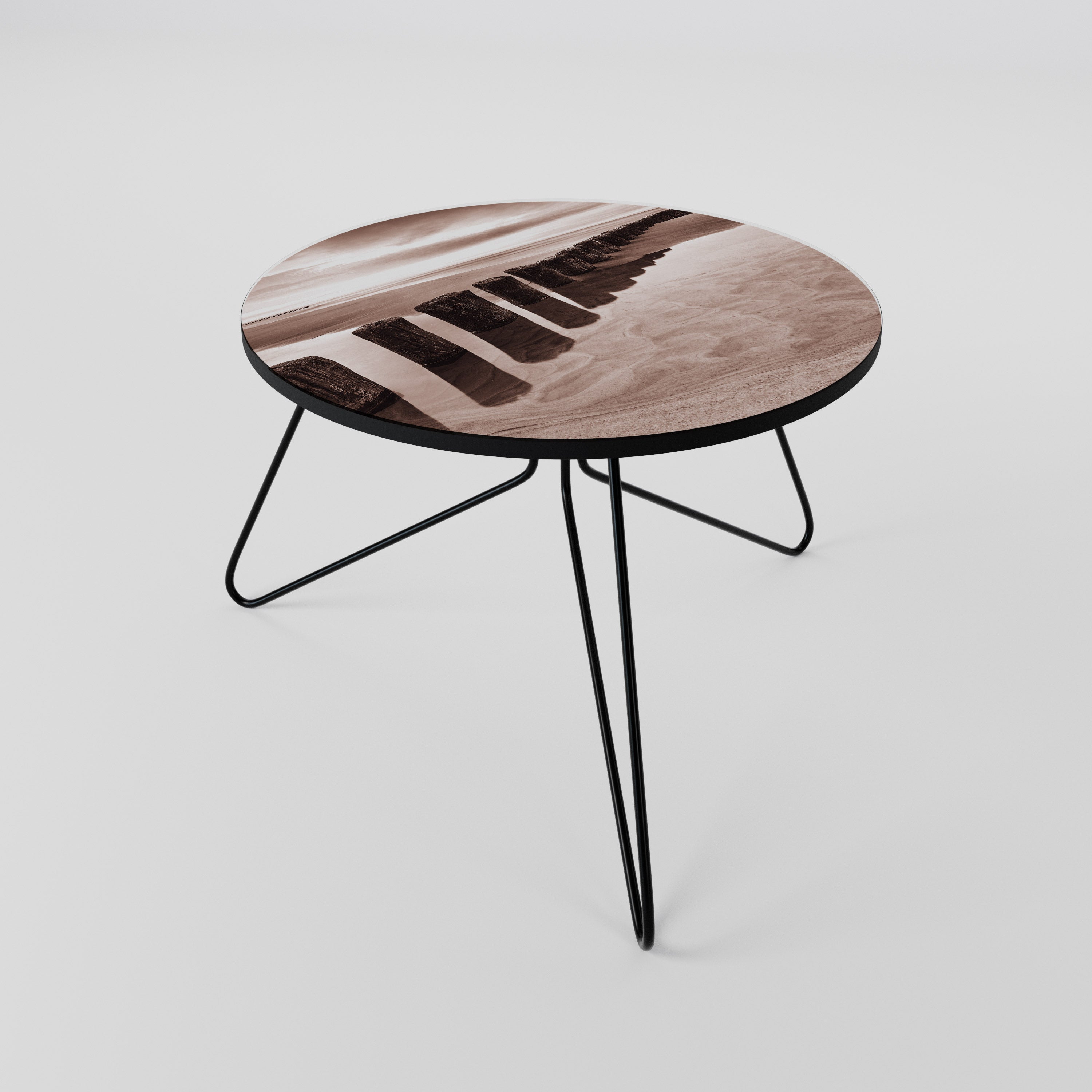 SERENE SHORELINE SEQUENCE Mesa de Centro 60