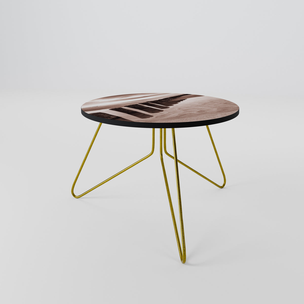 SERENE SHORELINE SEQUENCE Mesa de Centro