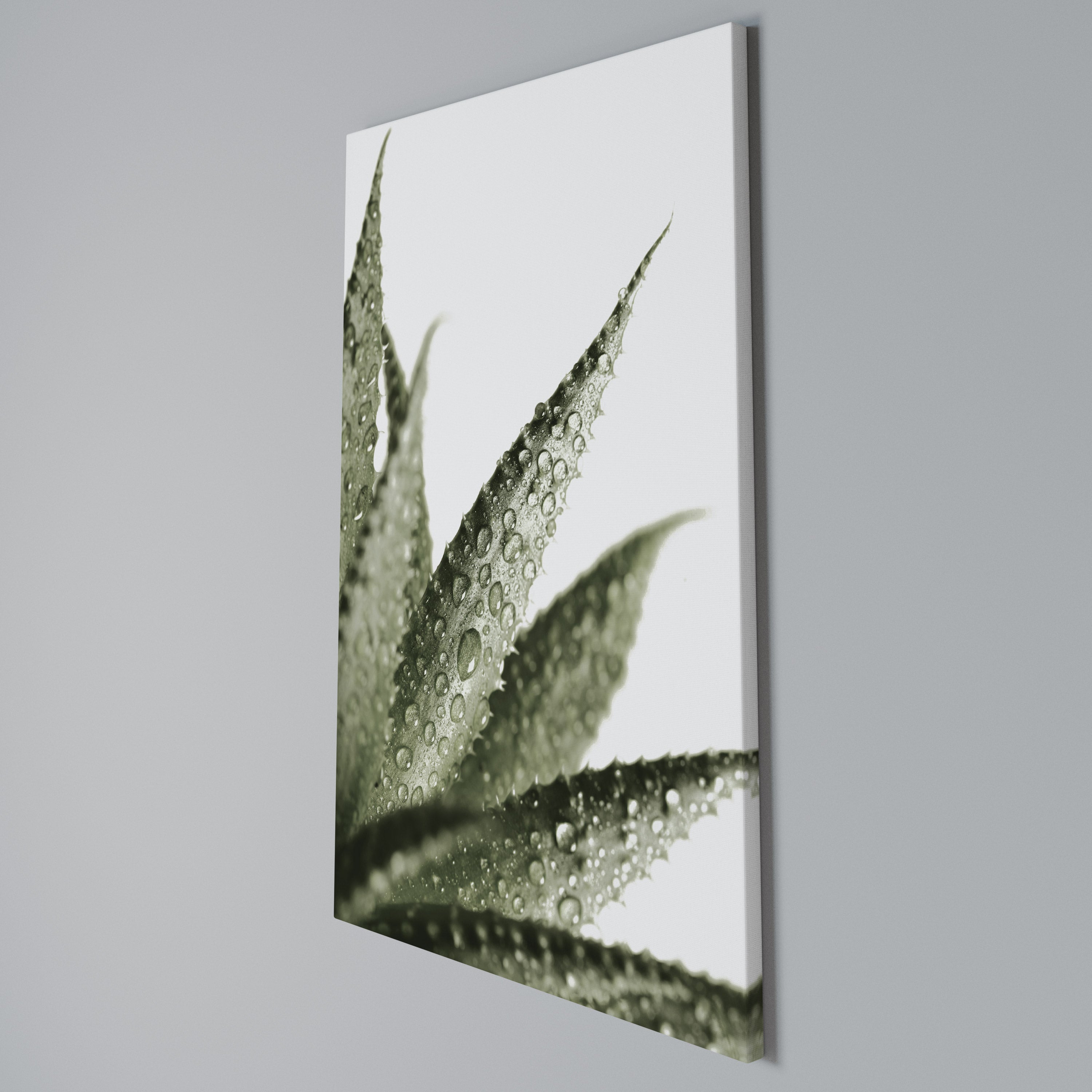 DEWDROP SYMPHONY Quadro em tela vertical