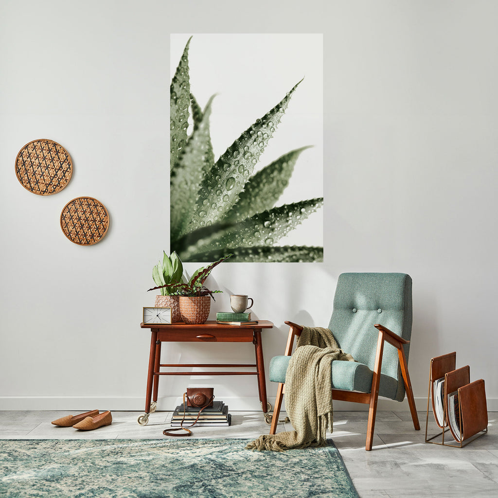 DEWDROP SYMPHONY Peel and Stick Vertical Poster