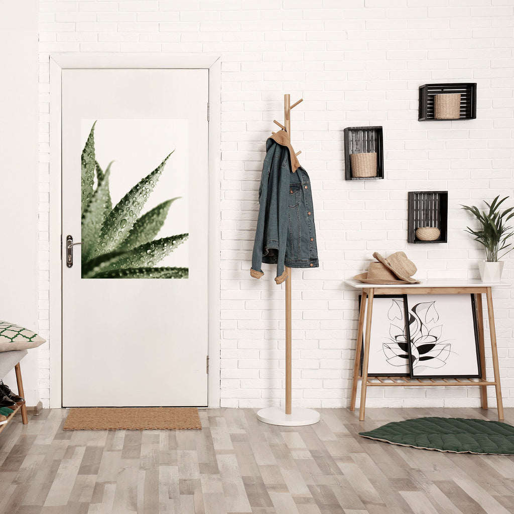 DEWDROP SYMPHONY Peel and Stick Vertical Poster