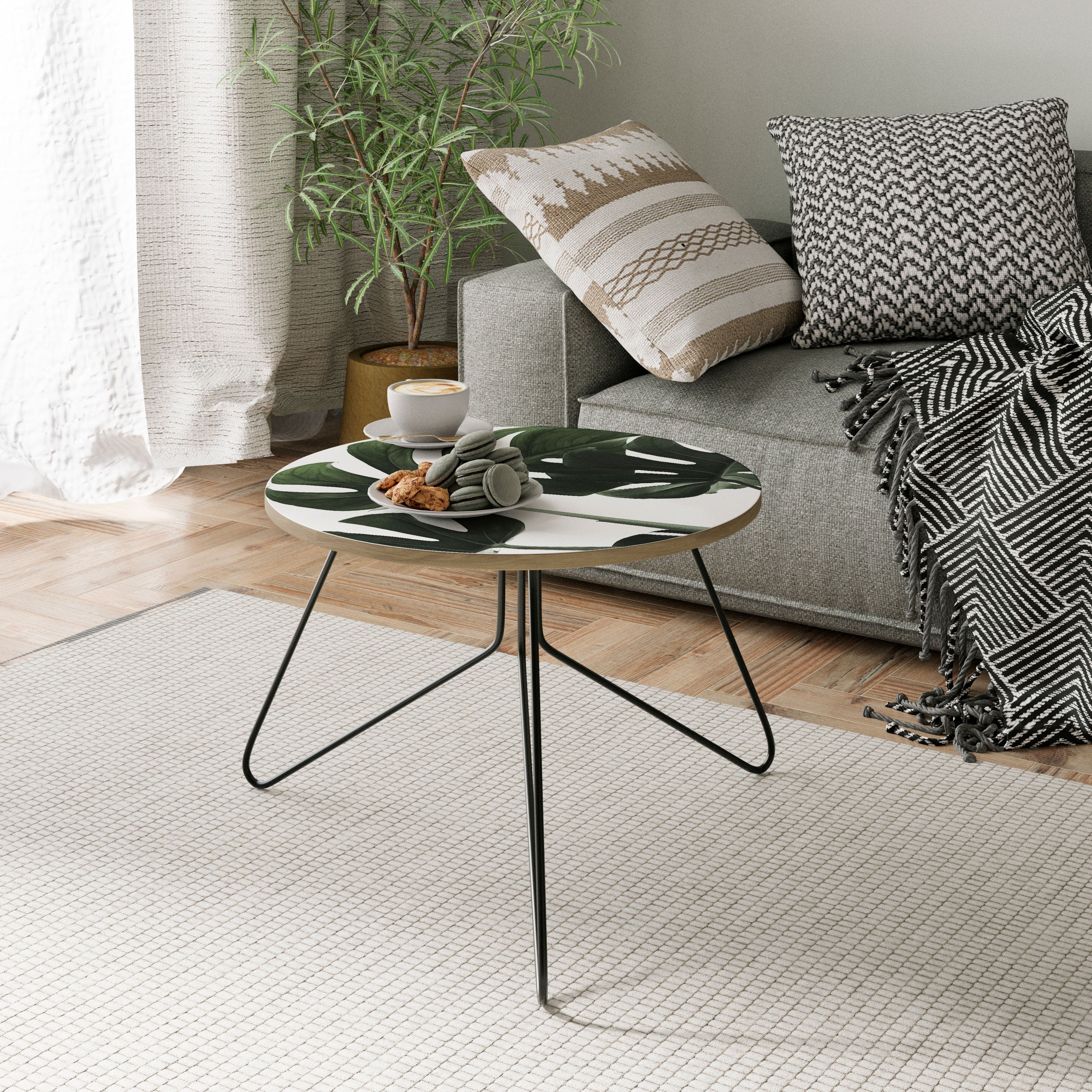 FOLIAGE FUSION Mesa de Centro 60