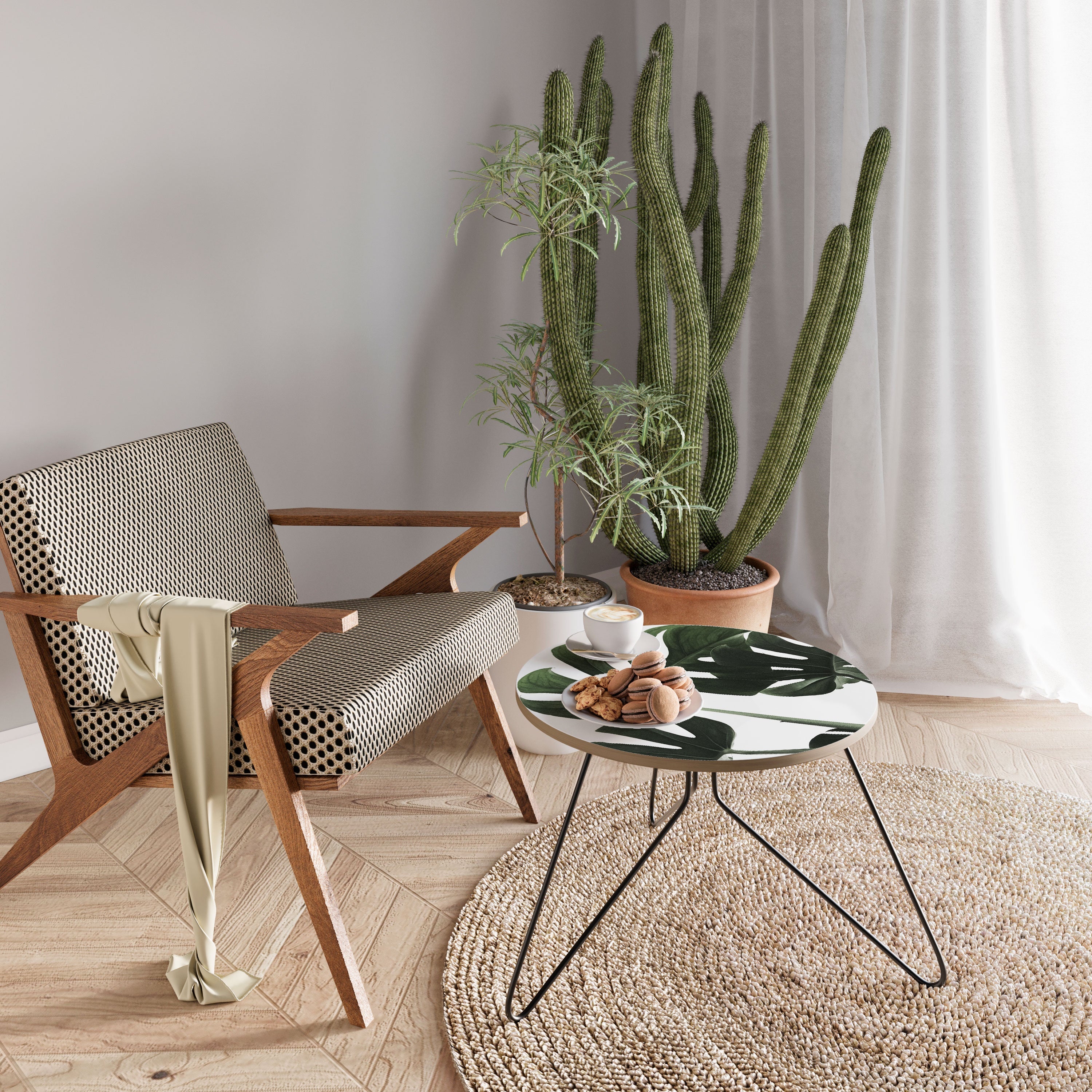 FOLIAGE FUSION Mesa de Centro 60