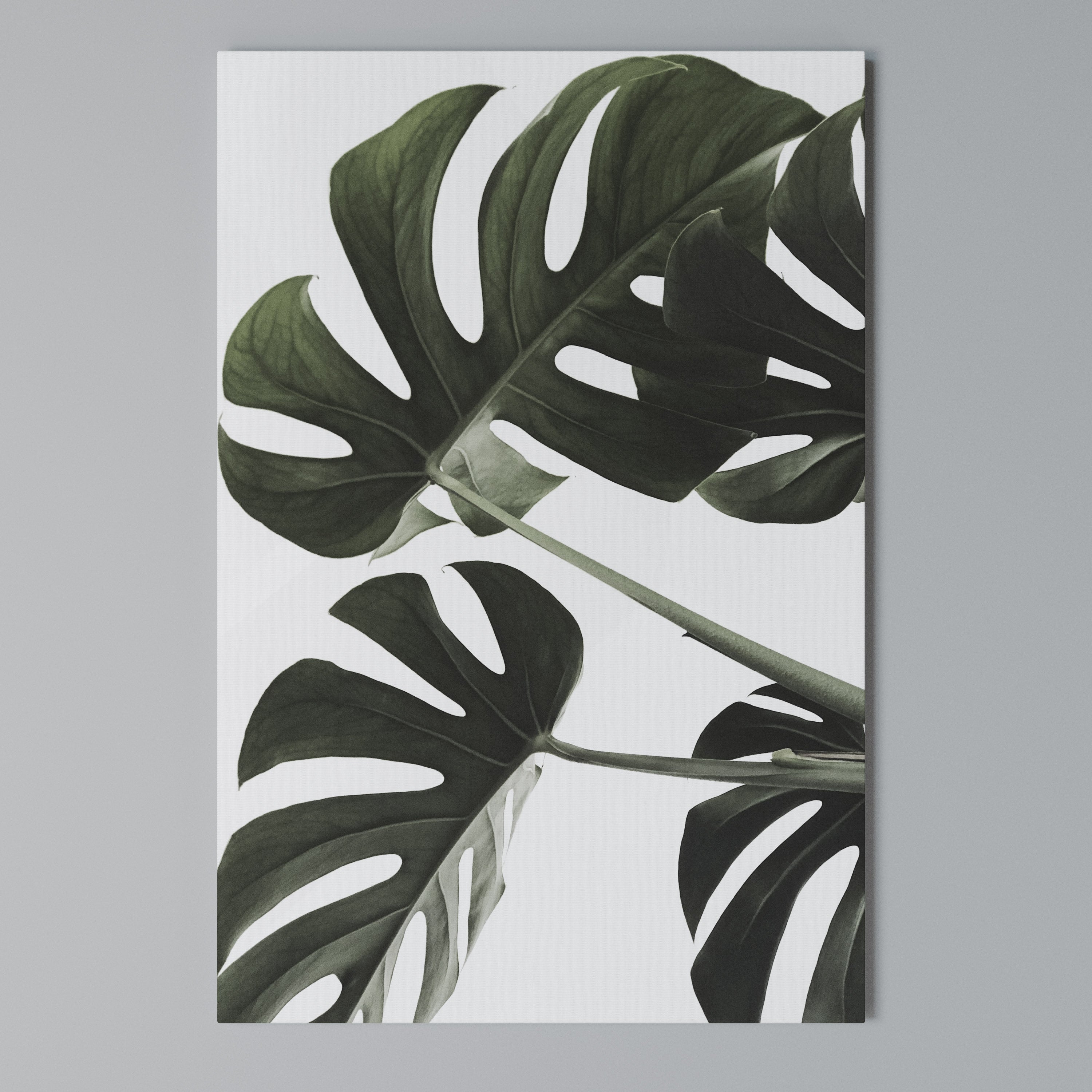 FOLIAGE FUSION Quadro em tela vertical