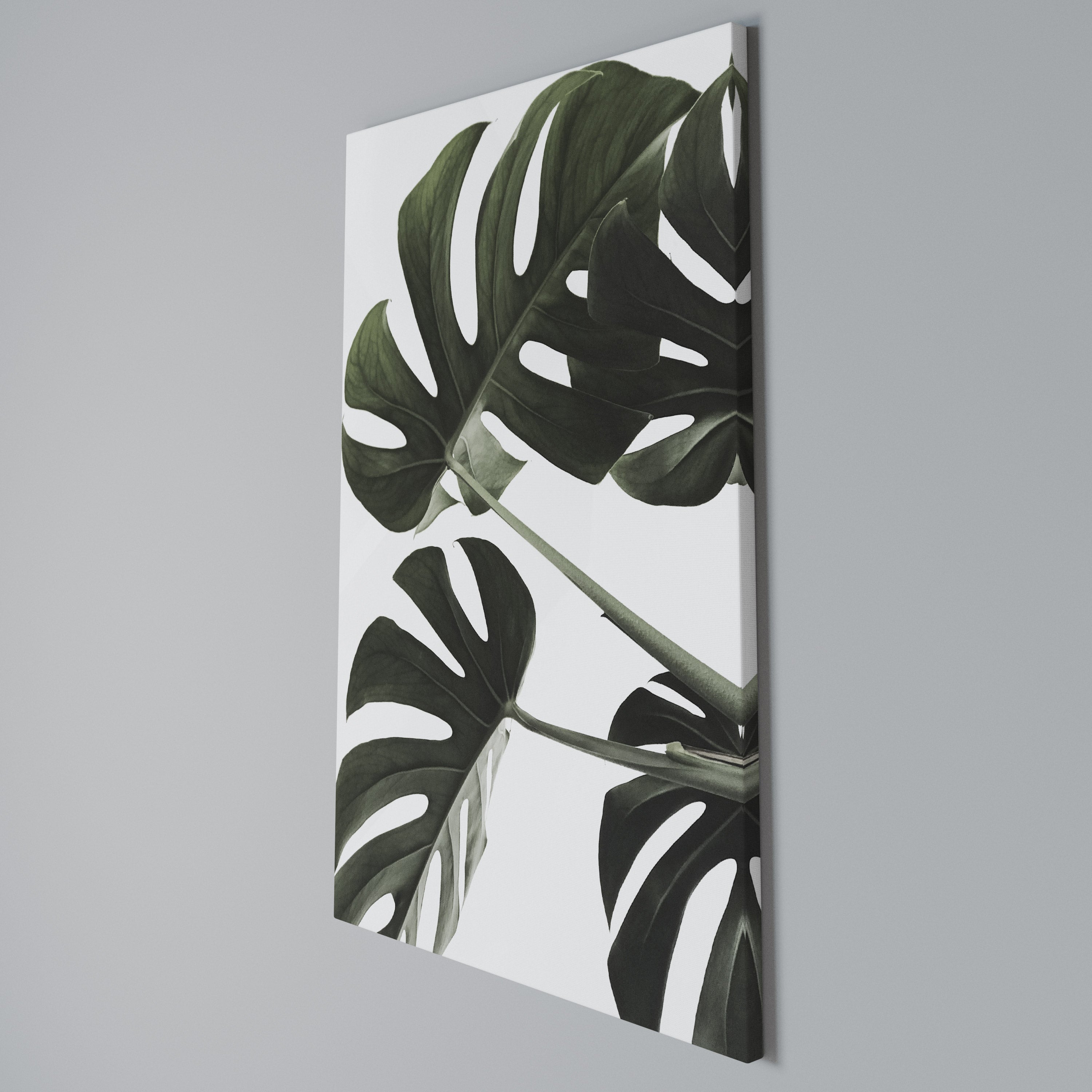 FOLIAGE FUSION Quadro em tela vertical