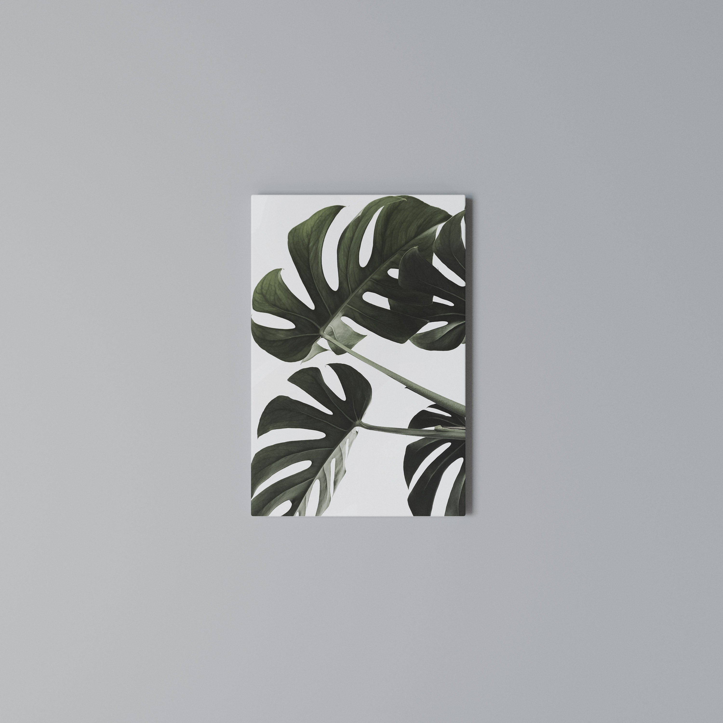 FOLIAGE FUSION Quadro em tela vertical