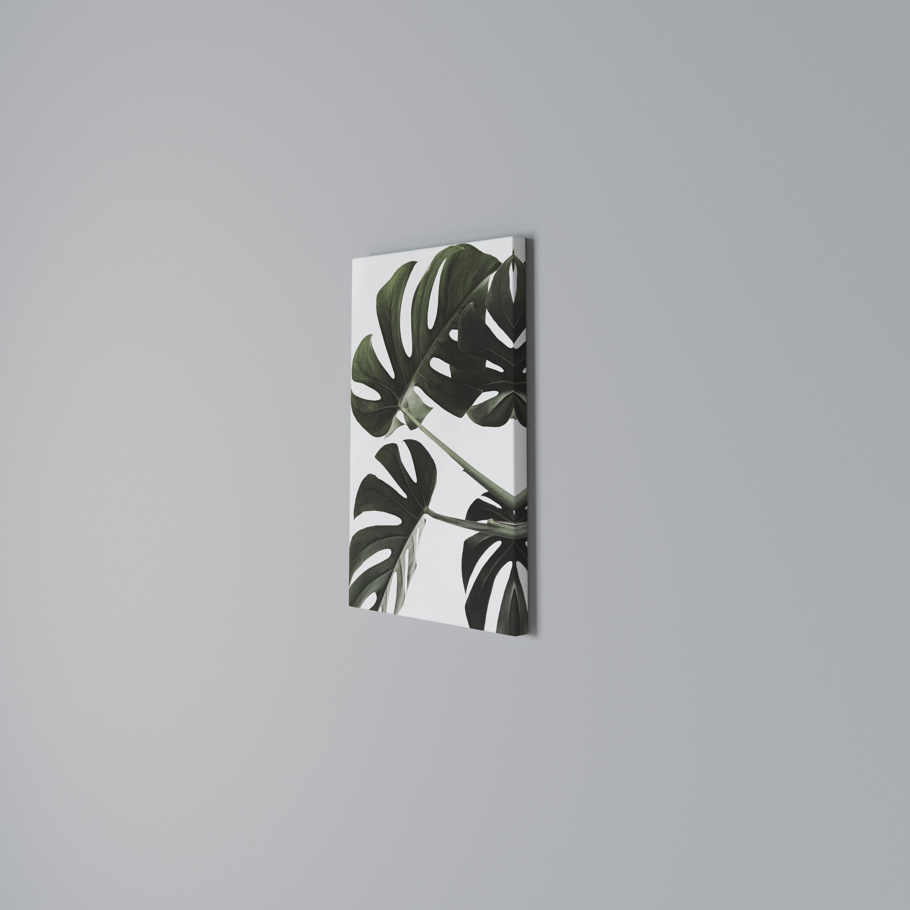 FOLIAGE FUSION Quadro em tela vertical