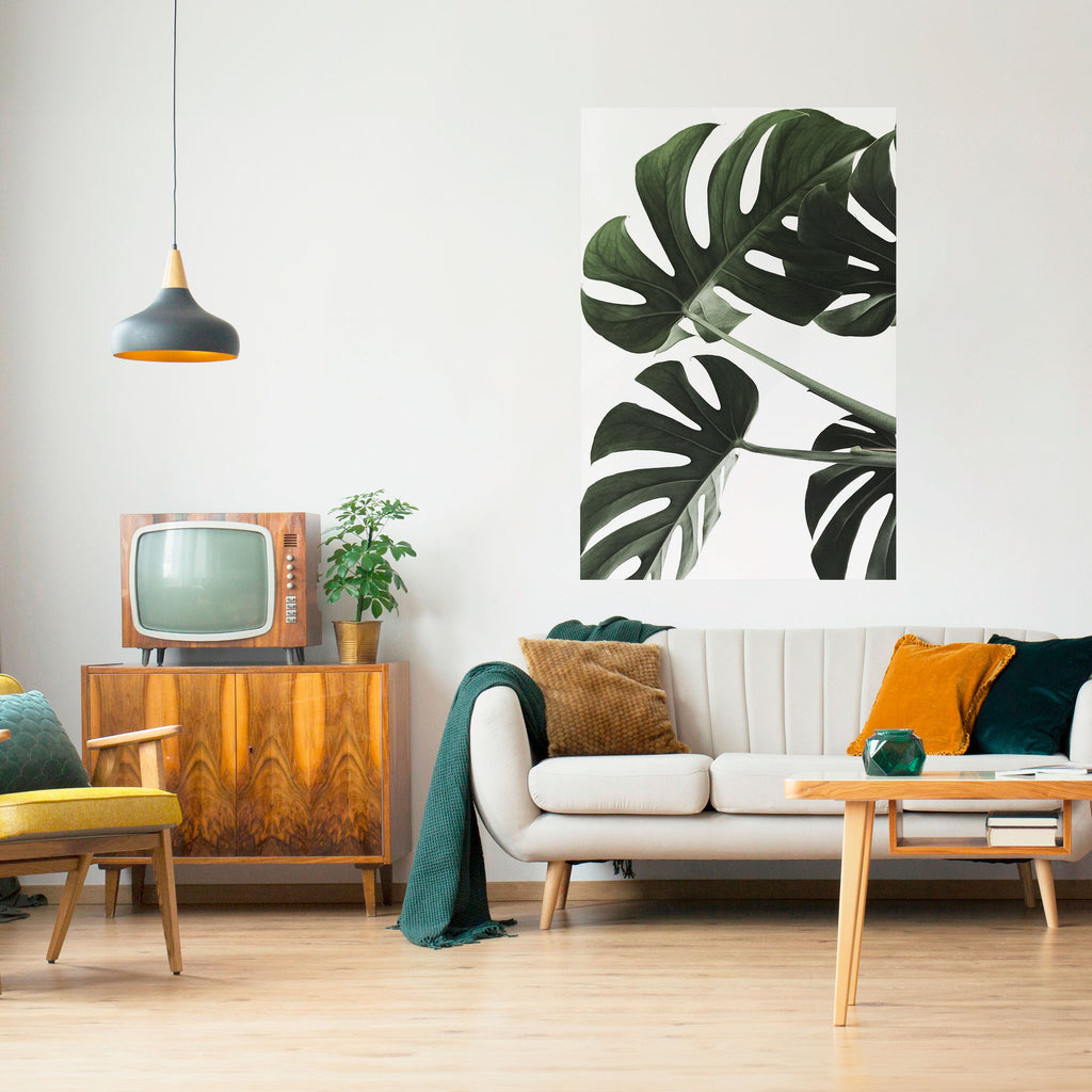 FOLIAGE FUSION Poster Vertical Autocolante