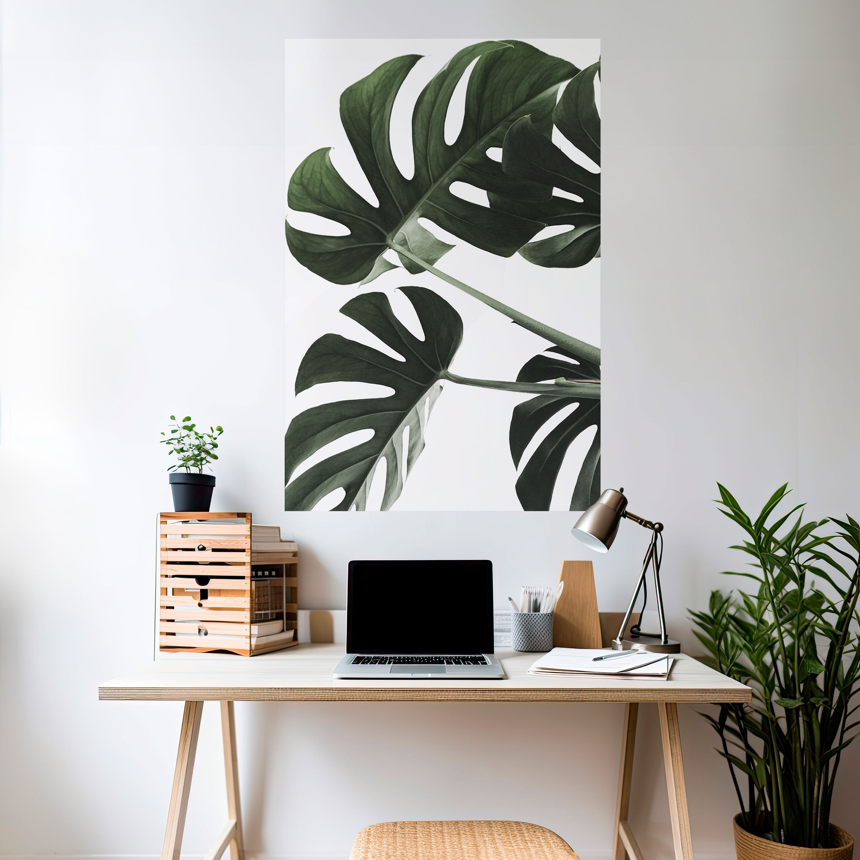 FOLIAGE FUSION Poster Vertical Autocolante