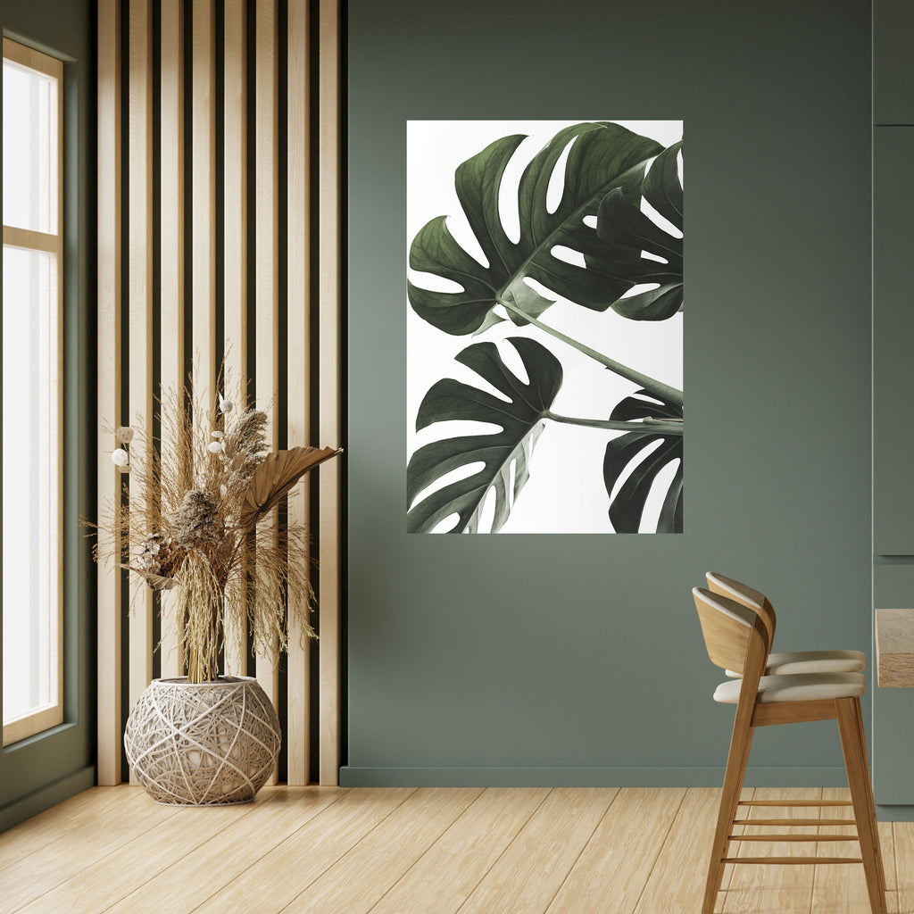 FOLIAGE FUSION Poster Vertical Autocolante