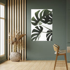 FOLIAGE FUSION Poster Vertical Autocolante