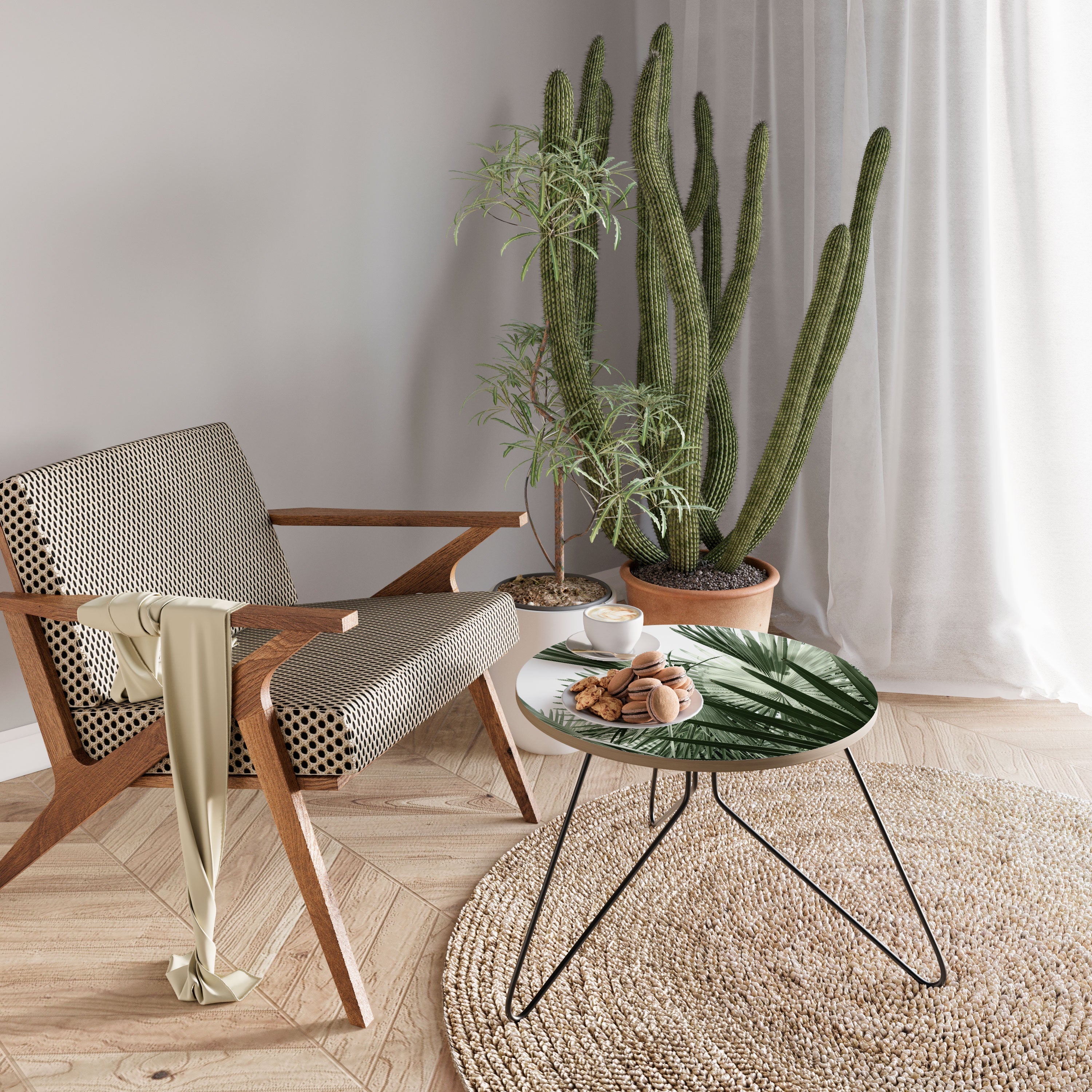 PALM PARADISE DANCE Mesa de Centro 60