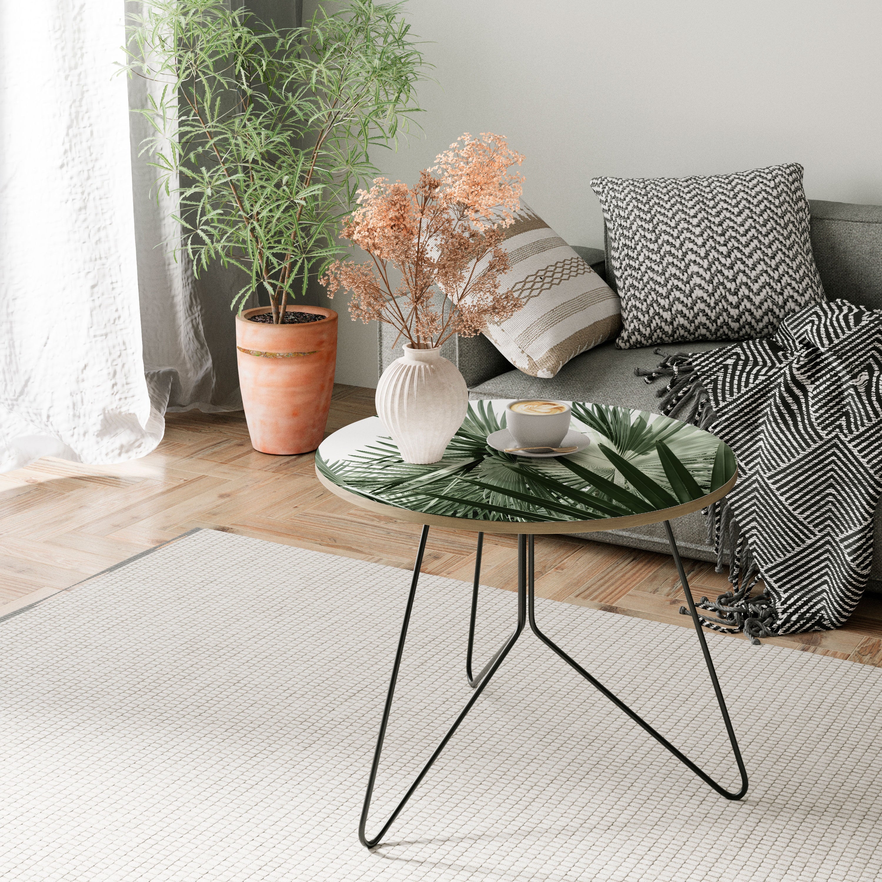 PALM PARADISE DANCE Mesa de Centro 69