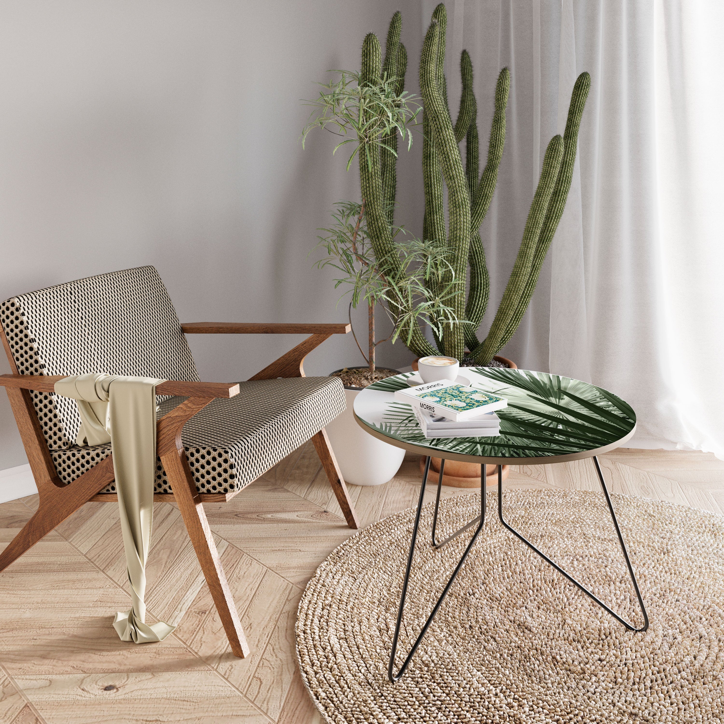 PALM PARADISE DANCE Mesa de Centro 69