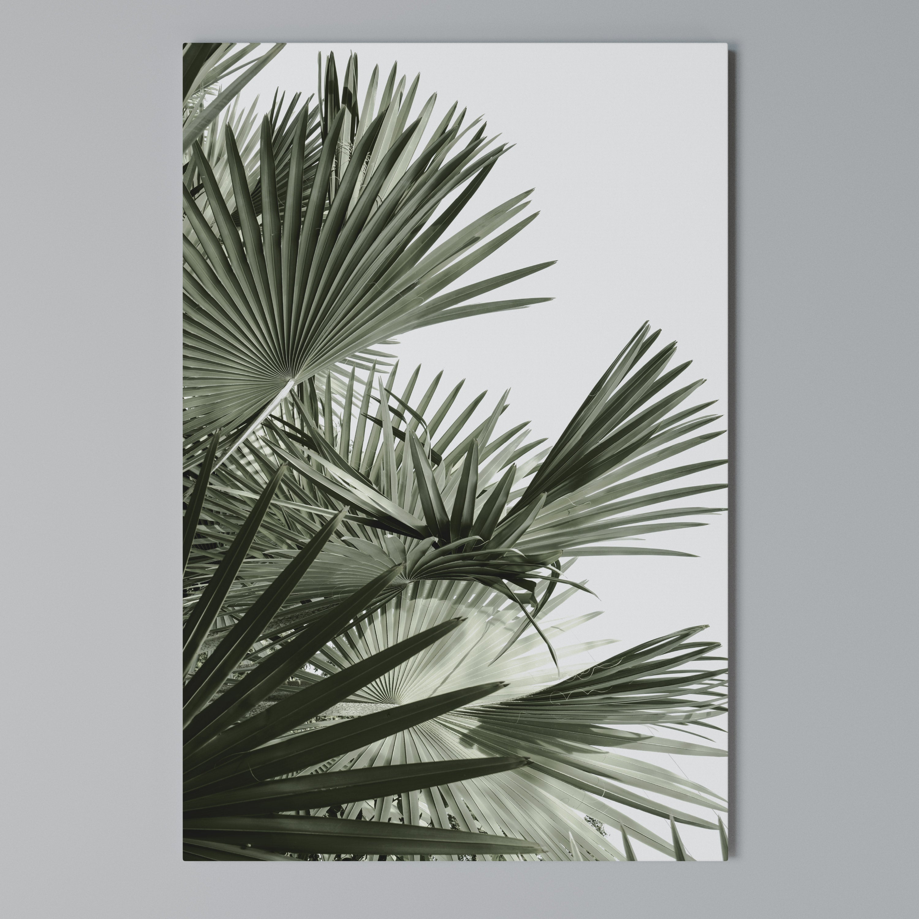 PALM PARADISE DANCE Quadro em tela vertical