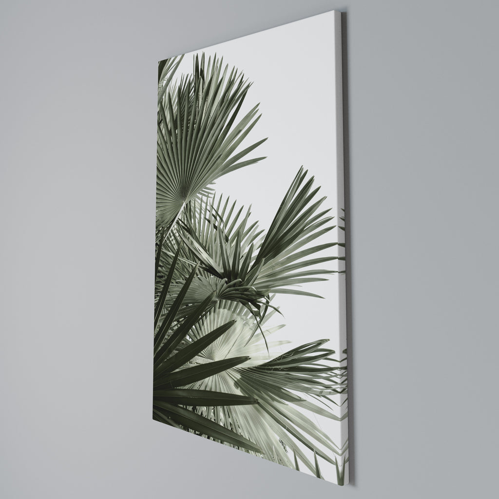 PALM PARADISE DANCE Quadro em tela vertical