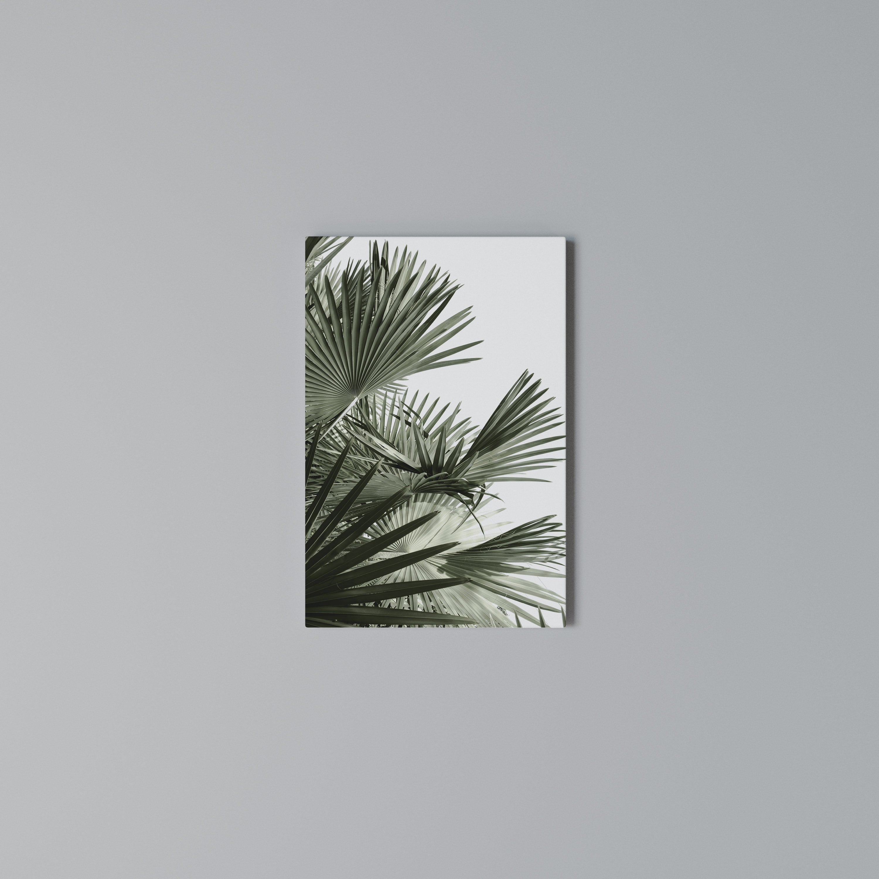 PALM PARADISE DANCE Quadro em tela vertical