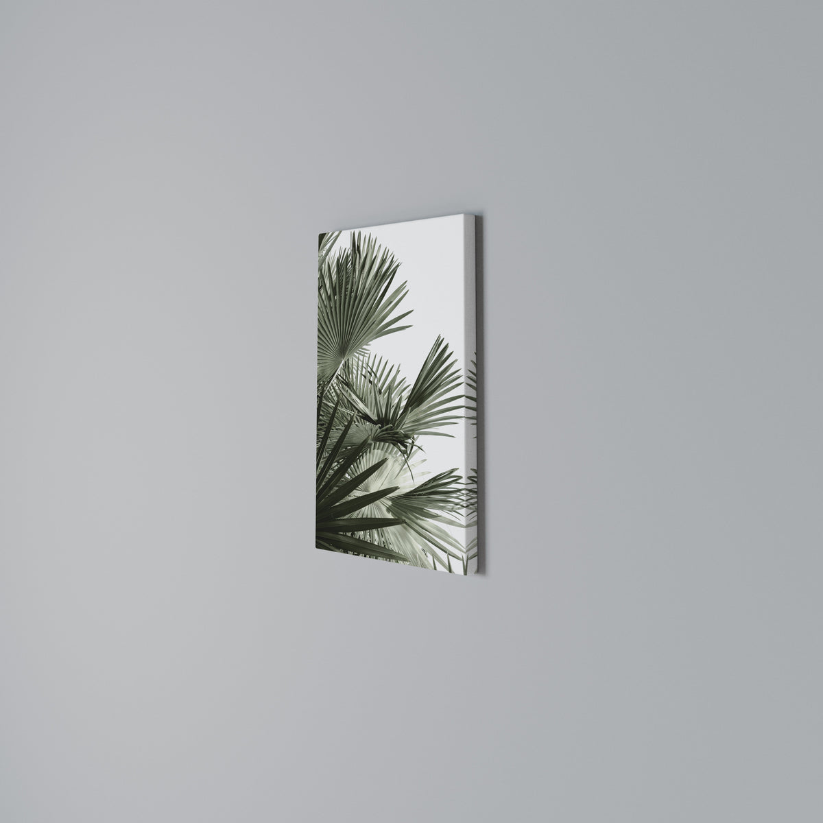 PALM PARADISE DANCE Quadro em tela vertical