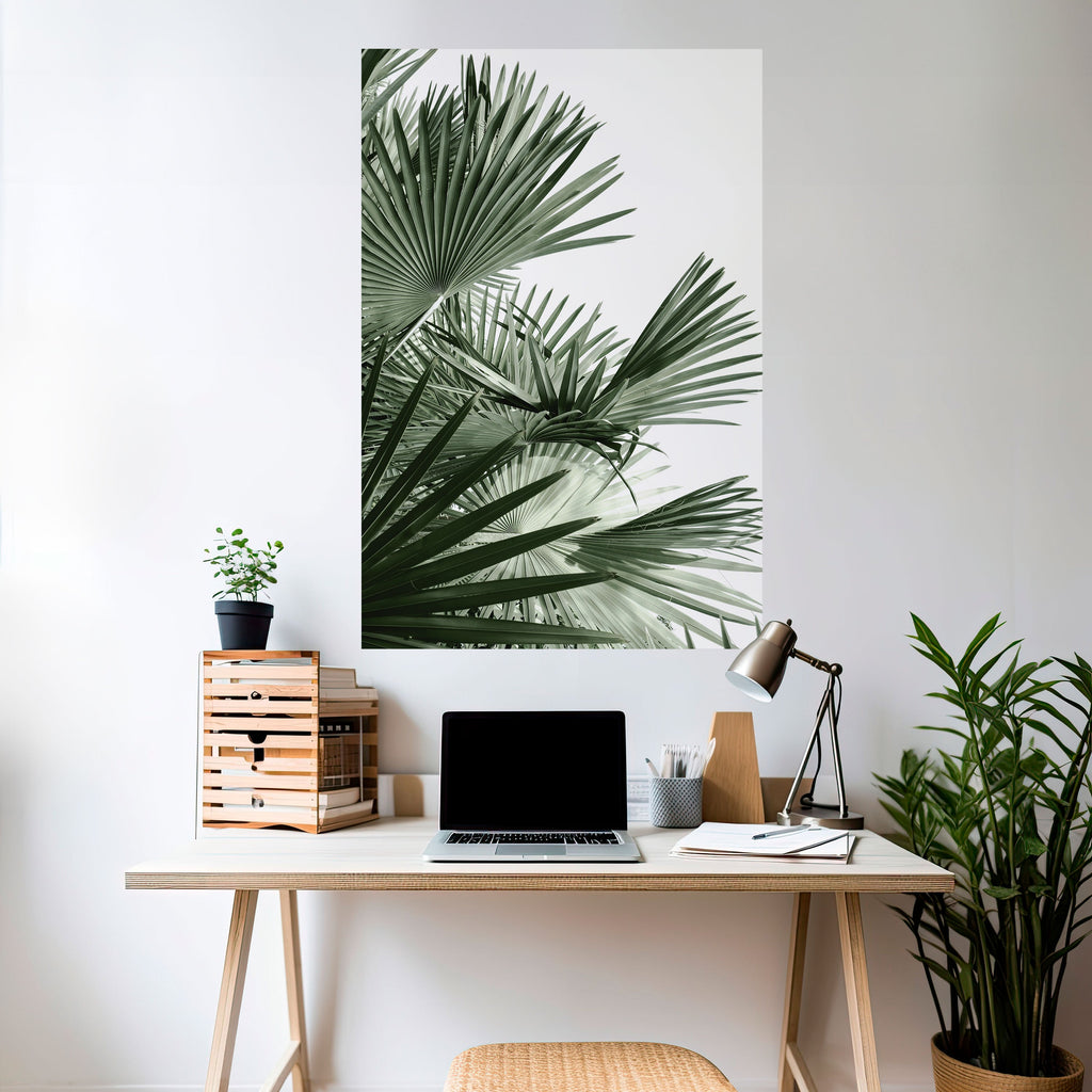 PALM PARADISE DANCE Poster Vertical Autocolante