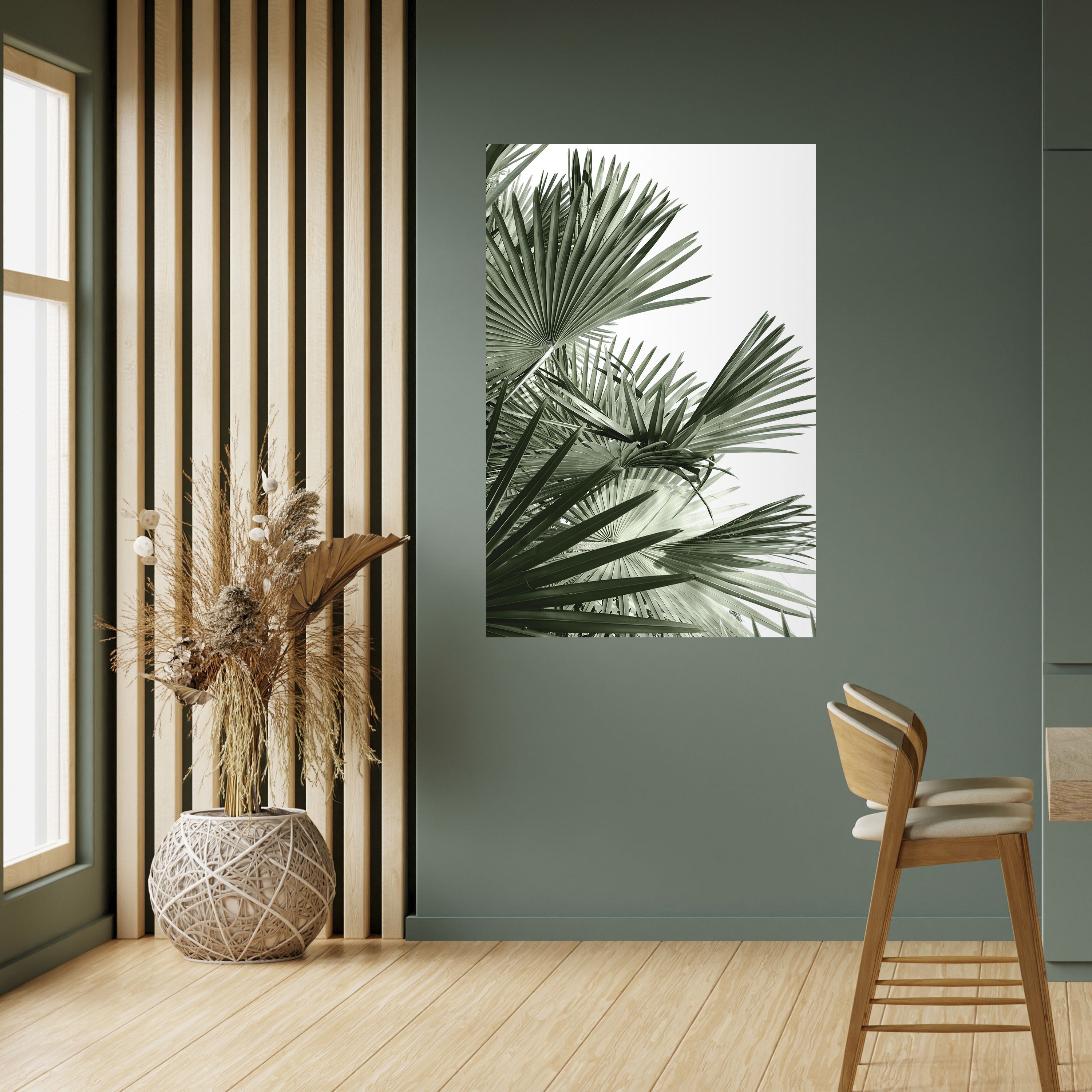 PALM PARADISE DANCE Poster Vertical Autocolante