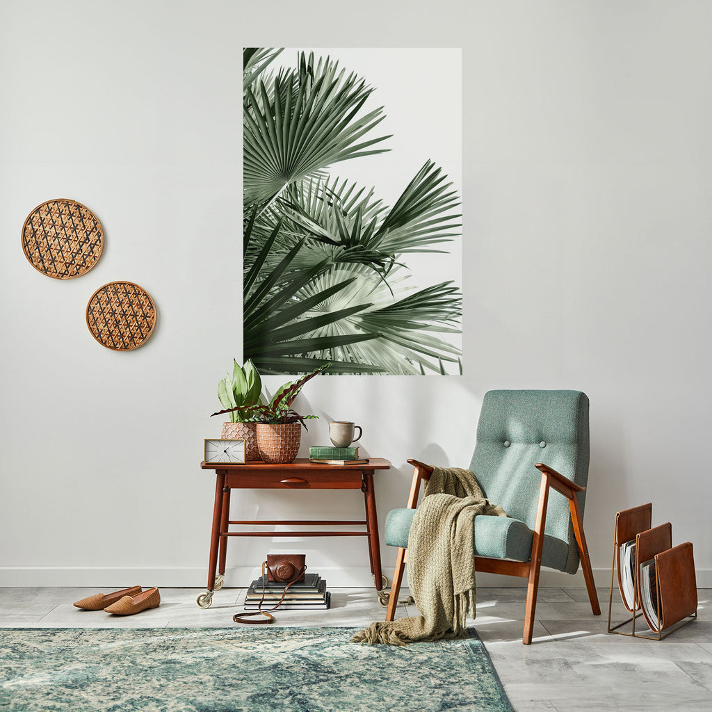 PALM PARADISE DANCE Poster Vertical Autocolante