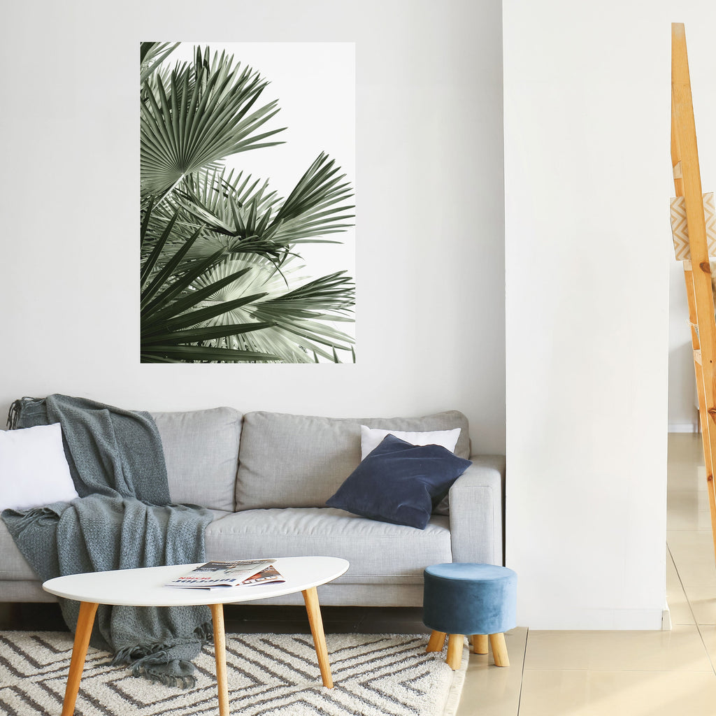 PALM PARADISE DANCE Poster Vertical Autocolante