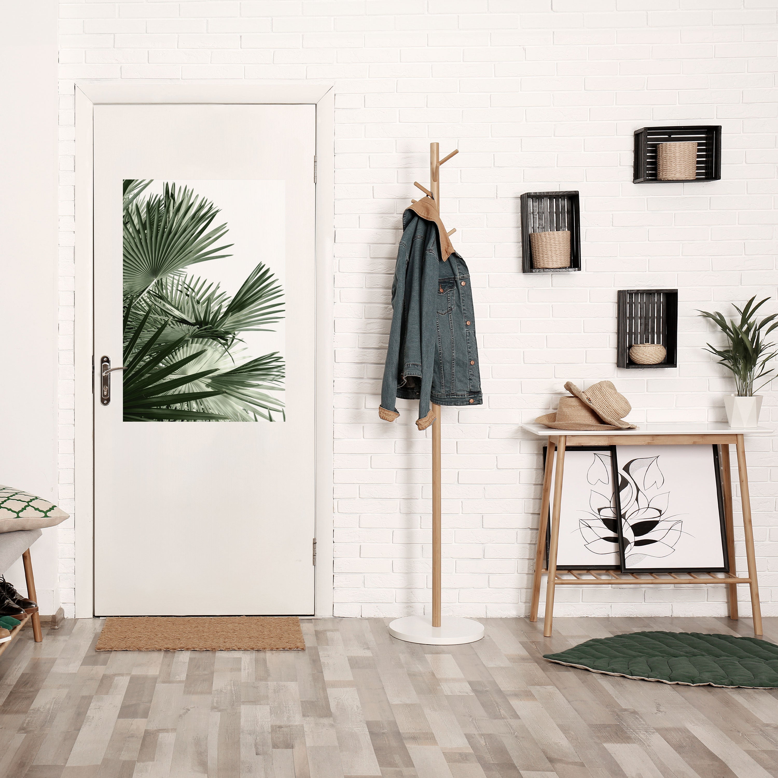 PALM PARADISE DANCE Poster Vertical Autocolante