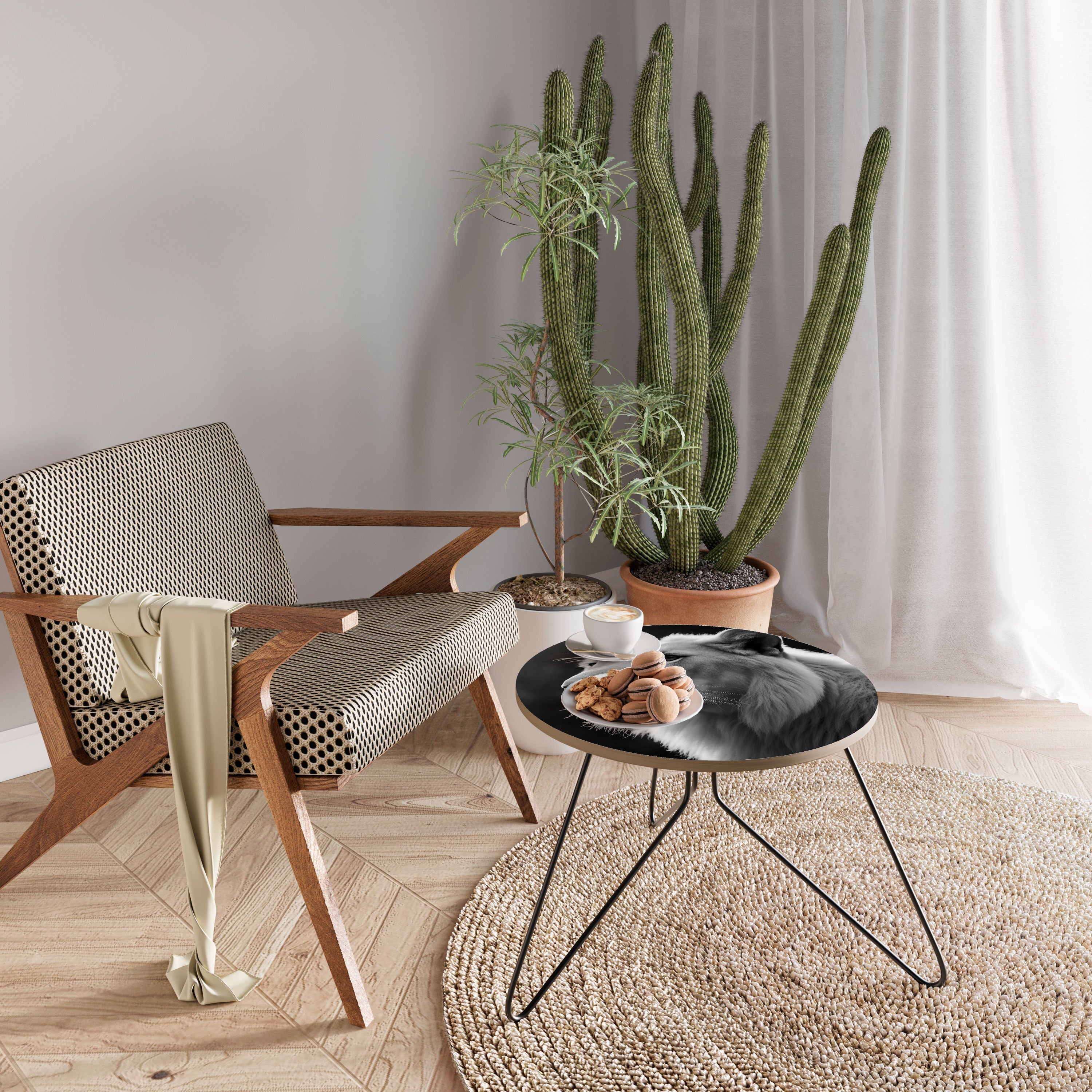 WHISPERS OF MAJESTY Mesa de Centro 60