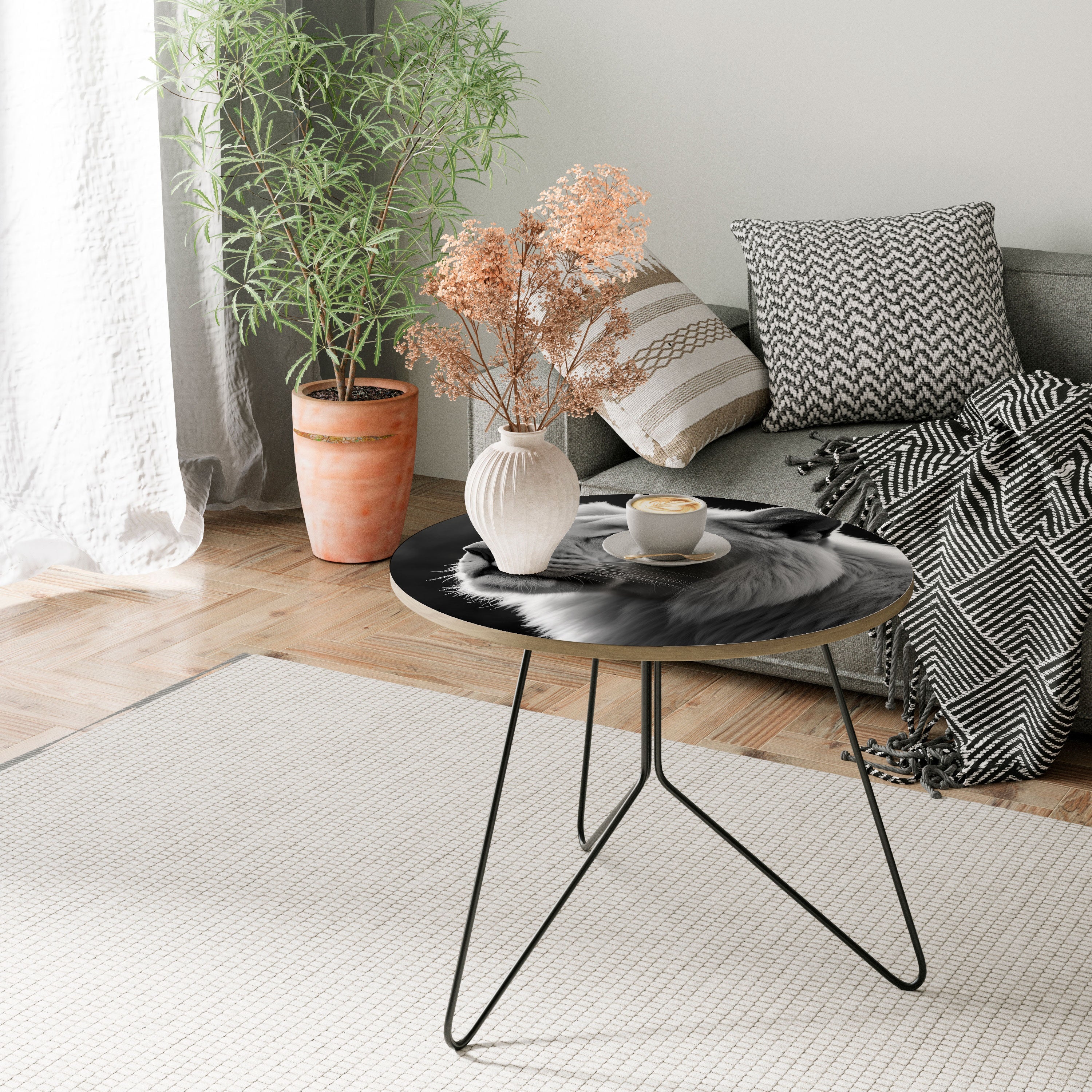 WHISPERS OF MAJESTY Mesa de Centro 69