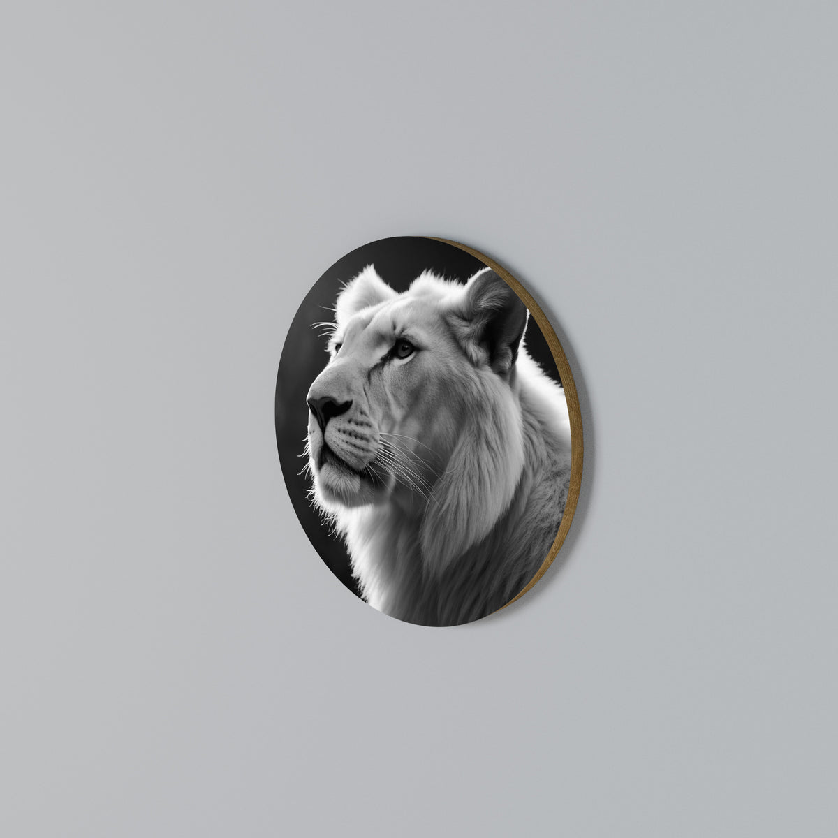 WHISPERS OF MAJESTY Arte de Parede Redonda