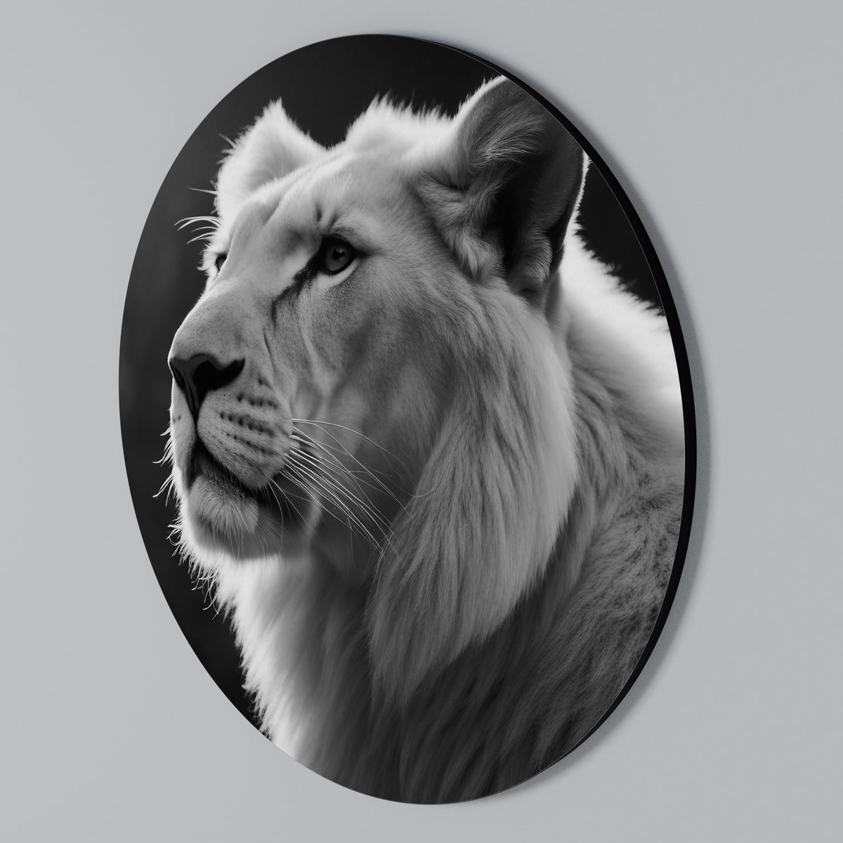 WHISPERS OF MAJESTY Arte de Parede Redonda