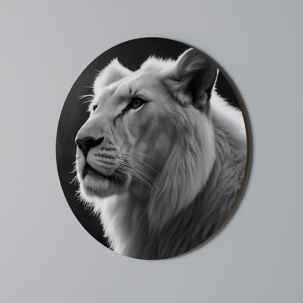 WHISPERS OF MAJESTY Round Wall Art