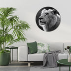 WHISPERS OF MAJESTY Round Wall Art