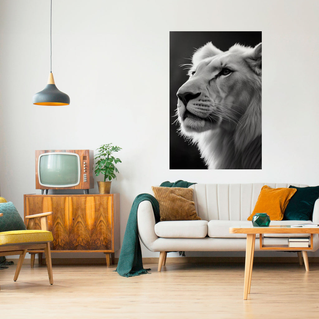 WHISPERS OF MAJESTY Peel and Stick Vertical Poster