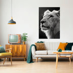 WHISPERS OF MAJESTY Peel and Stick Vertical Poster