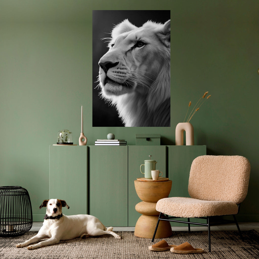 WHISPERS OF MAJESTY Peel and Stick Vertical Poster