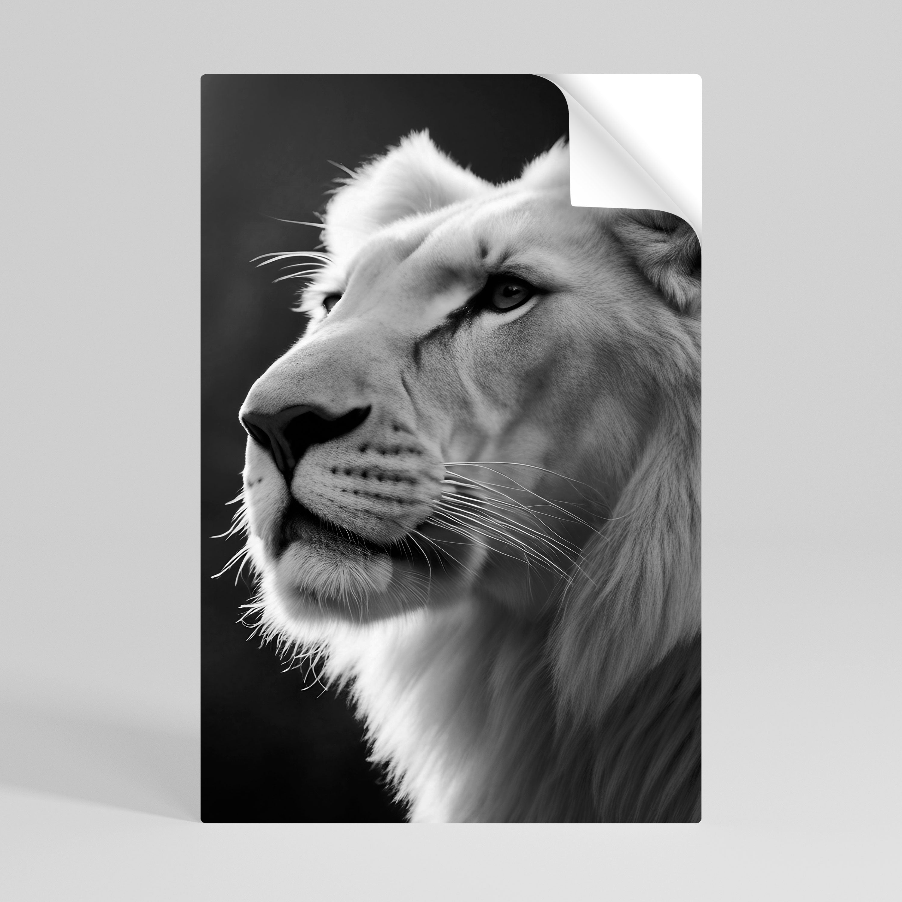 WHISPERS OF MAJESTY Póster Autocolante Vertical