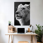 WHISPERS OF MAJESTY Peel and Stick Vertical Poster