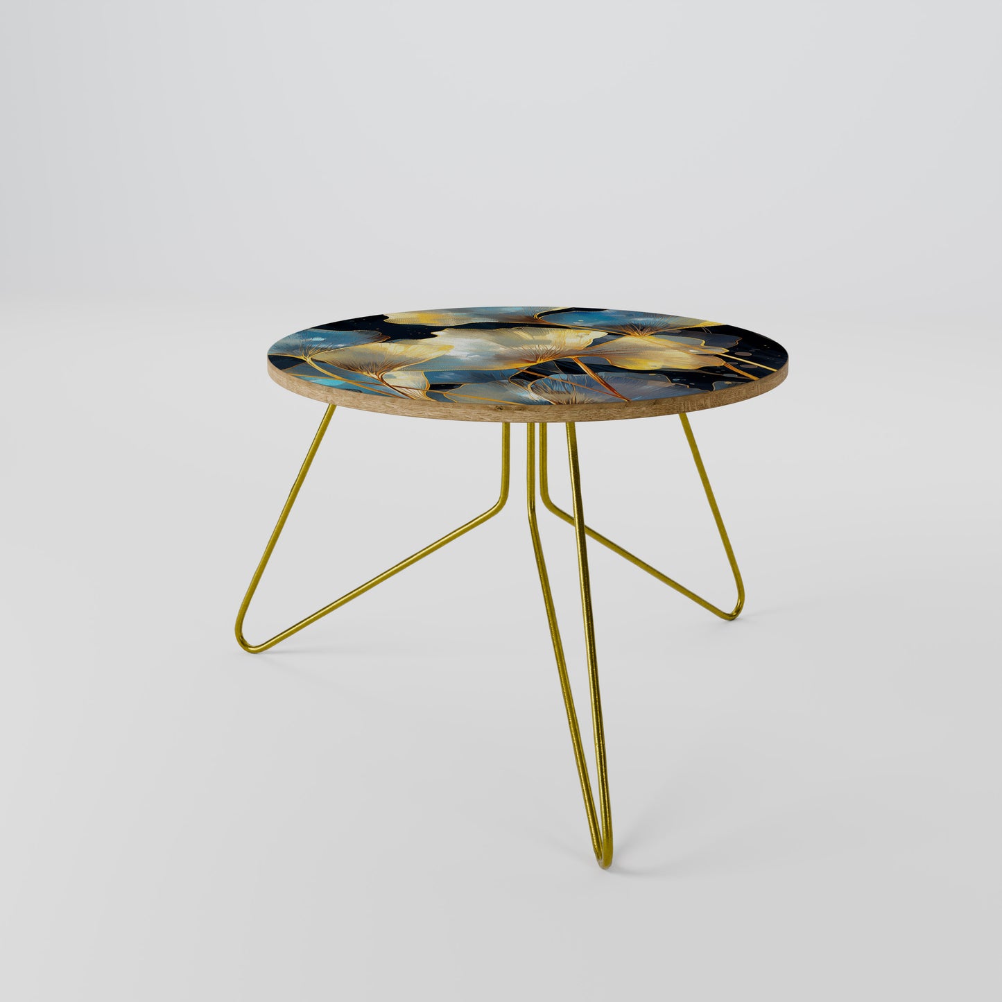 GLIMMERING GINKGO DREAMS Mesa de Centro
