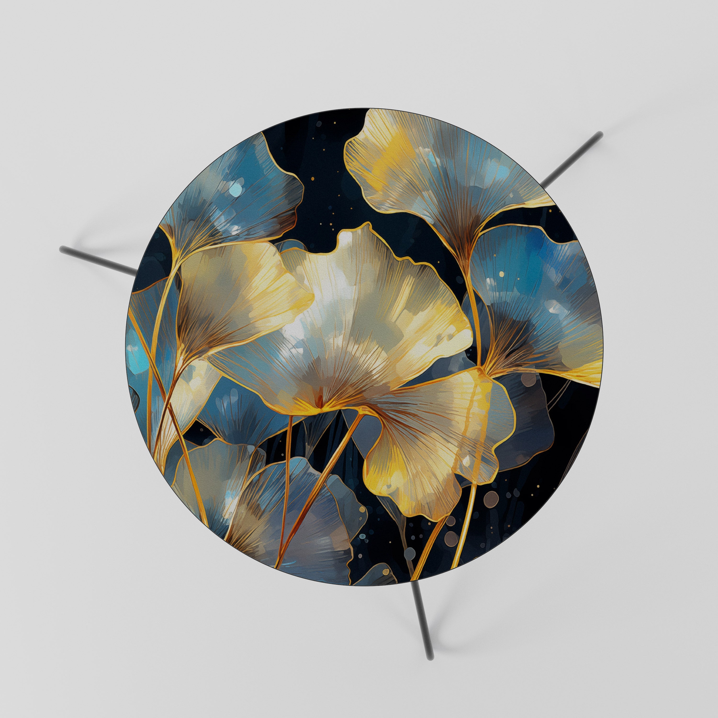 GLIMMERING GINKGO DREAMS Mesa de Centro 60