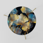 GLIMMERING GINKGO DREAMS Mesa de Centro 60