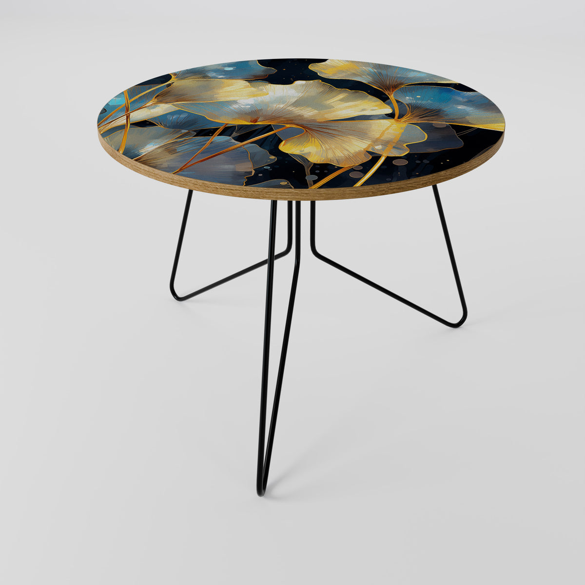 GLIMMERING GINKGO DREAMS Mesa de Centro