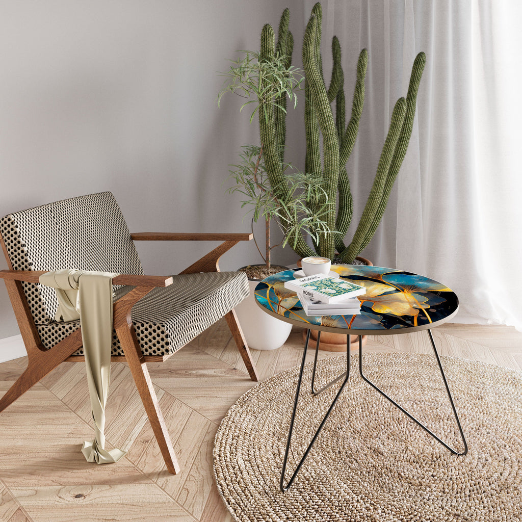 GLIMMERING GINKGO DREAMS Mesa de Centro 69