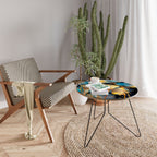 GLIMMERING GINKGO DREAMS Mesa de Centro 69