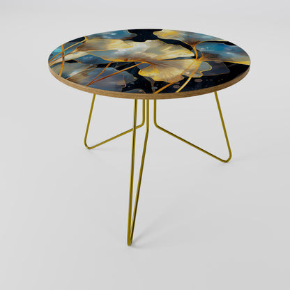 GLIMMERING GINKGO DREAMS Mesa de Centro